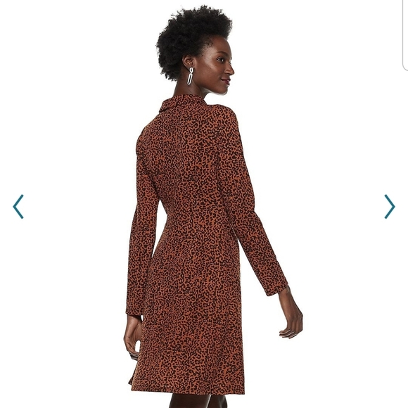 Nine West Twist-Front Dress NWT - Picture 2 of 6